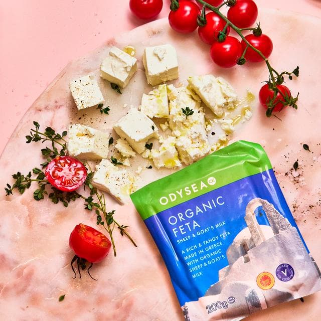 Odysea 200g Organic Feta Cheese - gallery image 3