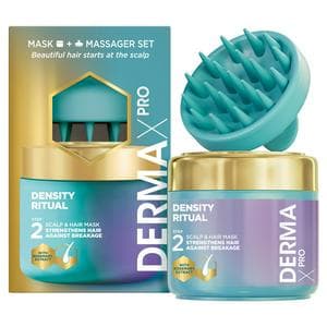 Head & Shoulders Derma X Pro 300ml Density Ritual Scalp & Hair Mask Massager