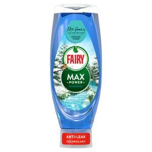 Fairy 730ml Mrs Hinch's Woodland Wander Max Power Washing Up Liquid, Limited Edition