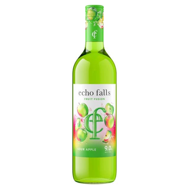 Echo Falls Sour Apple Fruit Fusion Rose Wine 75cl - gallery image 1