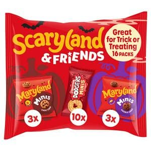 Scaryland & Friends 318.8g Cookies Minis & Jam
