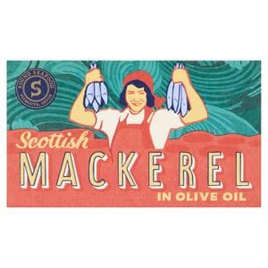 Sound Seafood 125g Scottish Mackerel in Olive Oil