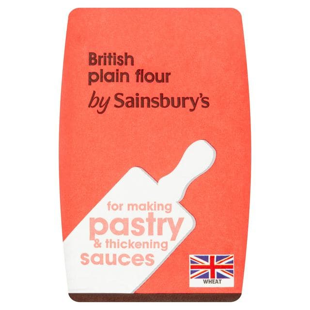 Sainsbury's Plain Flour 500g - gallery image 1