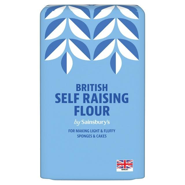 Sainsbury's Self Raising Flour 1.5kg - gallery image 1