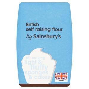 Sainsbury's Self Raising Flour 500g