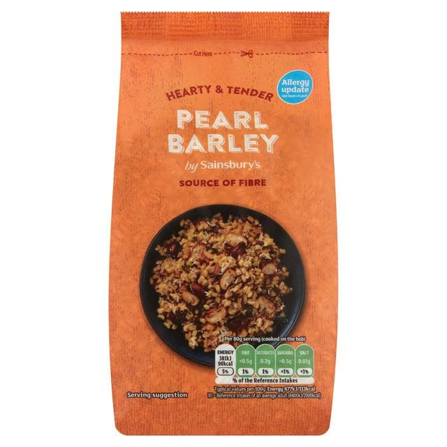 Sainsbury's Pearl Barley 500g - gallery image 1