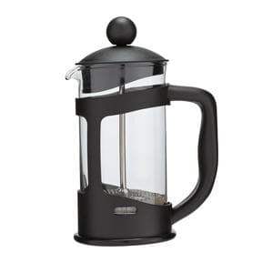 Habitat 3 Cup Plastic Cafetiere - Black
