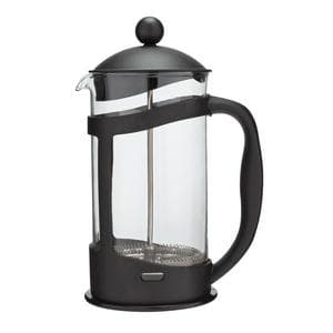 Habitat 8 Cup Plastic Cafetiere - Black