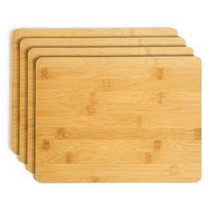 Habitat Pack of 4 Bamboo Placemats