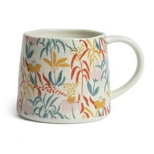 Habitat Floral Ripple Mug