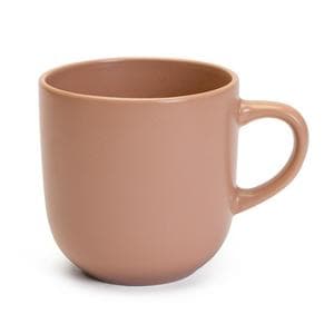 Habitat Matte Pink Mug
