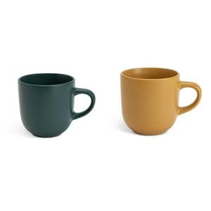 Habitat Matte Mustard or Teal Mug