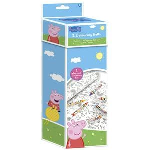 Peppa Pig Colouring Rolls