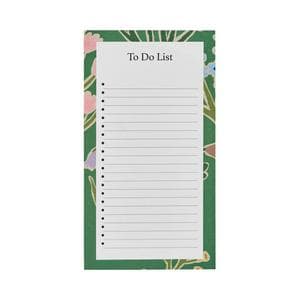 Sainsbury's Home Floral To Do List Handy Pad
