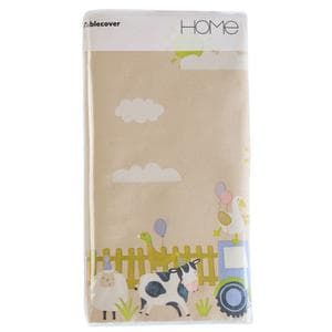 Sainsbury's Home Farmyard Animals Paper Tablecover - 120x180cm