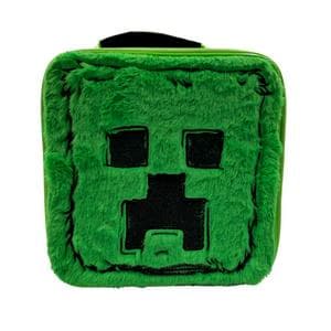 Minecraft Faux Fur Lunch Bag