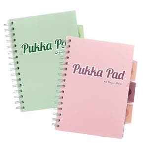 Pukka A5 Pastel Project Book Assortment