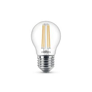 Philips LED E27 P45 Warm White Light Bulb - 40w