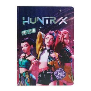 Kpop Demon Hunters A5 Casebound Notebook