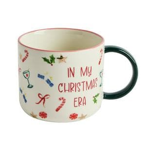 Sainsbury's Home Novelty Icon Christmas Mug