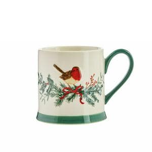 Sainsbury's Home Robin Fine China Tankard Mug