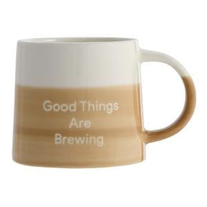 Sainsbury's Home Good Things Are Brewing Mug