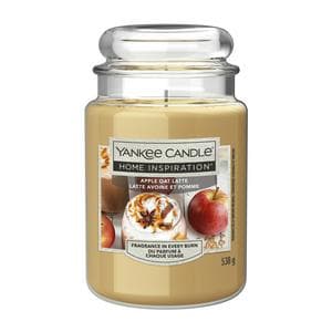 Yankee Candle Apple Oat Latte - Large Jar