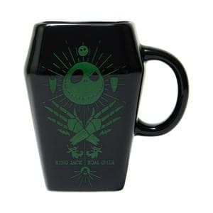 Night Before Christmas Jack Glow in The Dark Mug