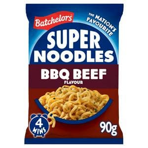 Batchelors Super Noodles, BBQ Beef 90g