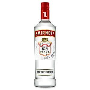 Smirnoff Red Label Vodka 1L