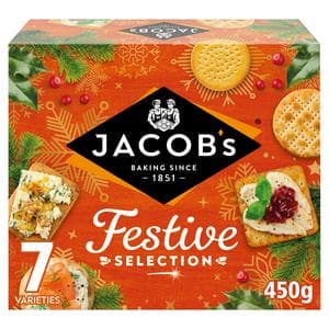 Jacob's 7 x Biscuits for Cheese Variety Assortment 450g