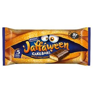 McVitie's Jaffa Cake 5 x 26.2g Original Multipack Cake Bars