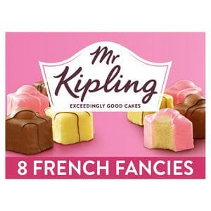 Mr Kipling French Fancies Cakes x8