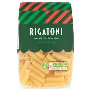 Sainsbury's Italian Rigatoni Tubes Pasta 500g