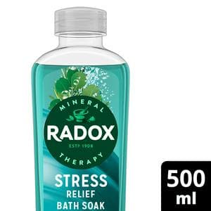 Radox Bath Soak Stress Relief 500ml