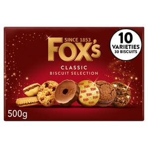 Fox's Biscuits 550g Classic Biscuit Selection