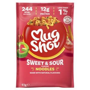 Mug Shot Noodles Sweet & Sour 67g