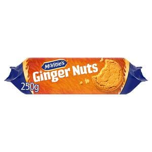 McVitie's Ginger Nut Biscuits 250g