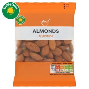 Sainsbury's Whole Almonds 100g