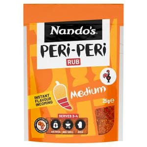 Nando's Peri Peri Rub Medium 25g
