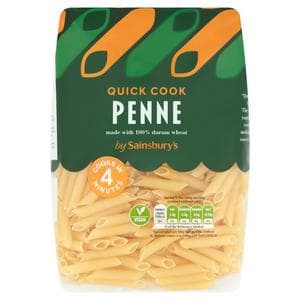 Sainsbury's Quick Cook Penne Pasta 500g