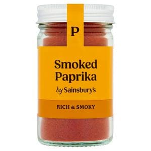 Sainsbury's Smoked Paprika 44g