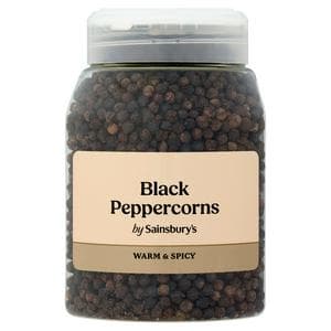 Sainsbury's Black Peppercorns 275g