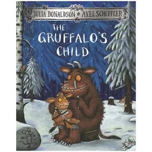 Julia Donaldson & Axel Scheffler Gruffalo's Child Children's Book