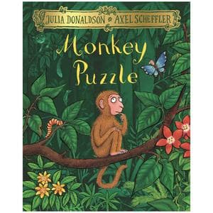 Julia Donaldson & Axel Scheffler Monkey Puzzle Children's Book