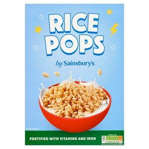 Sainsbury's Rice Pops 375g