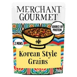 Merchant Gourmet Zingy Korean Style Grains 250g