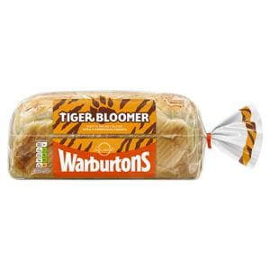 Warburtons Soft Tiger Bloomer Bread 600g