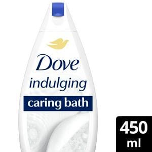 Dove Indulging Bath Cream 450ml