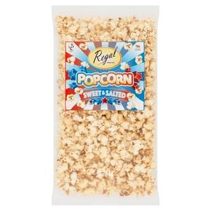 Regal Snacks 225g Sweet & Salted Popcorn